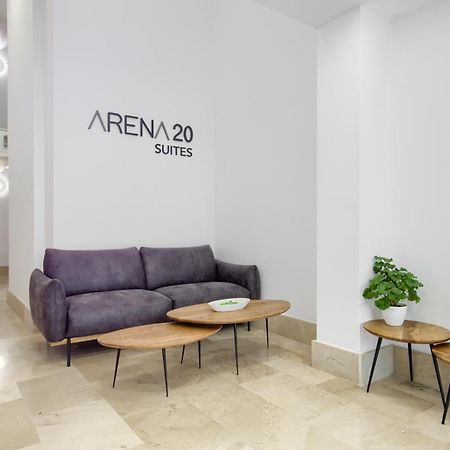 Arena 20 Suites บาเลนเซีย ภายนอก รูปภาพ