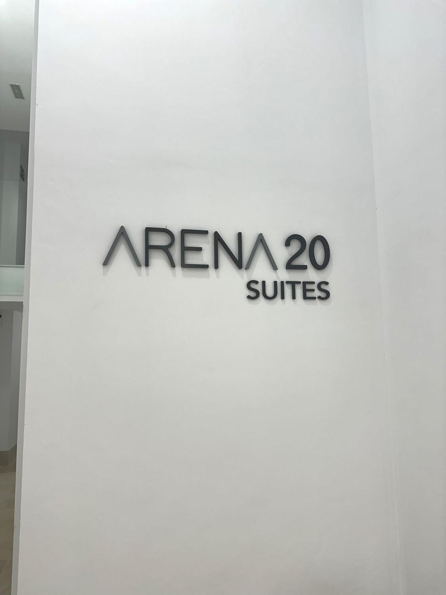 Arena 20 Suites บาเลนเซีย ภายนอก รูปภาพ