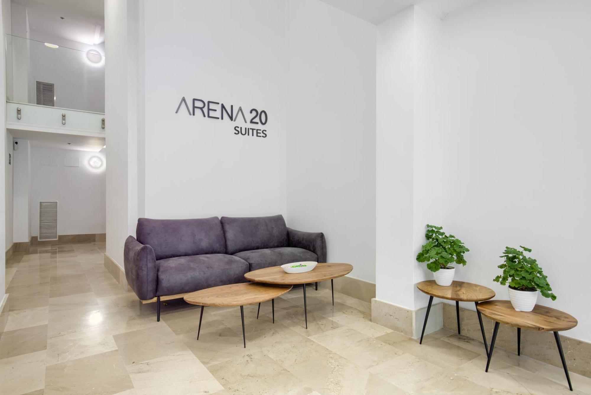 Arena 20 Suites บาเลนเซีย ภายนอก รูปภาพ