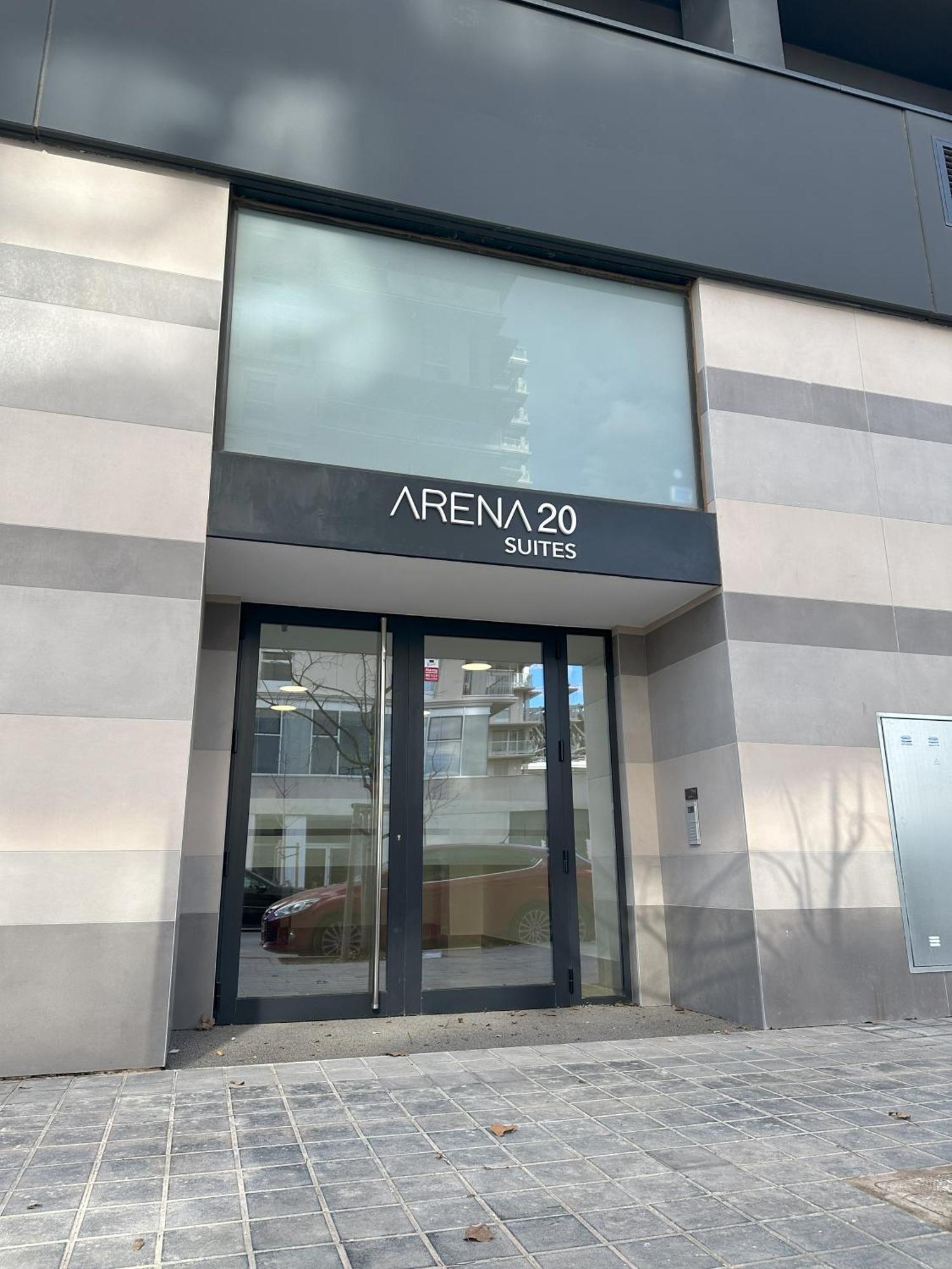 Arena 20 Suites บาเลนเซีย ภายนอก รูปภาพ